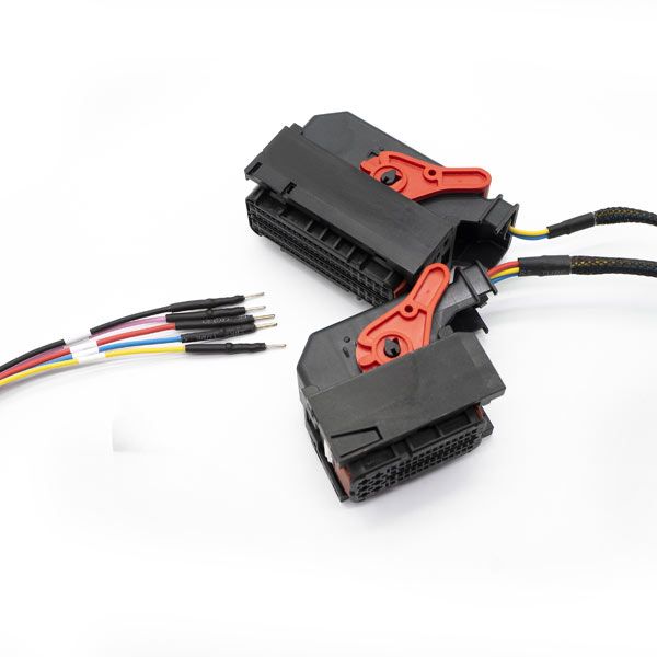 Flexbox ECU cable with secure pinout for SIM271KE