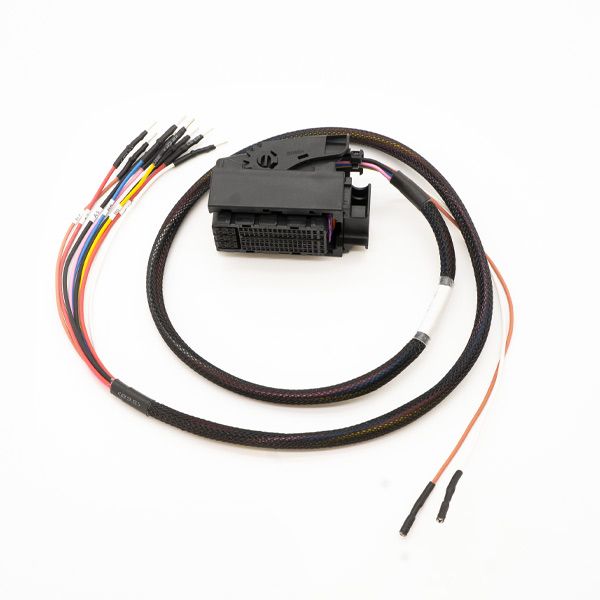 Flat view – FLX2.18 ECU connector
