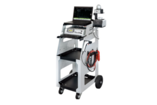 GYSFLASH diagnostic trolley with charger and accessories