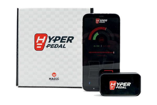 HyperPedal Throttle Controller full kit with Bluetooth module and packaging