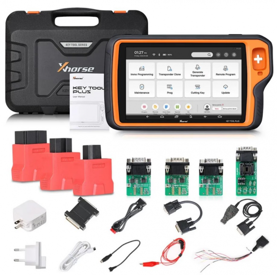 Xhorse VVDI Key Tool Plus Pad all-in-one key programmer global version