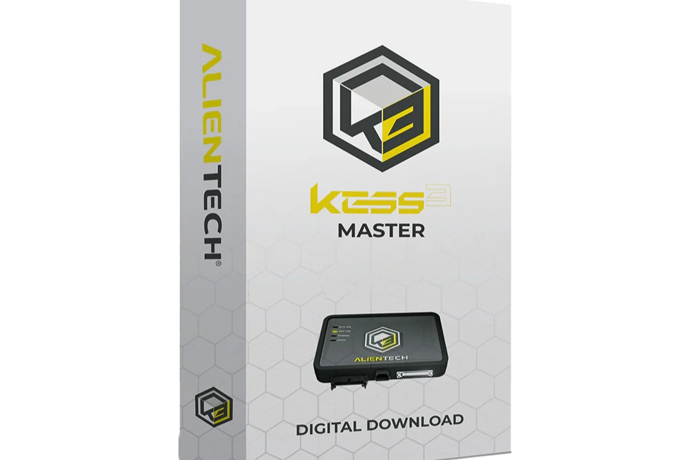 Alientech KESS3 Master software activation protocol box