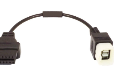KTM 6 Pin OBD adapter cable for motorcycle ECU diagnostics