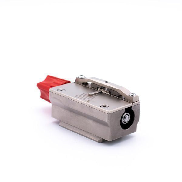 M1 red ECU bench clamp jig with precision vice for BDM and JTAG tuning and PCB hold-down