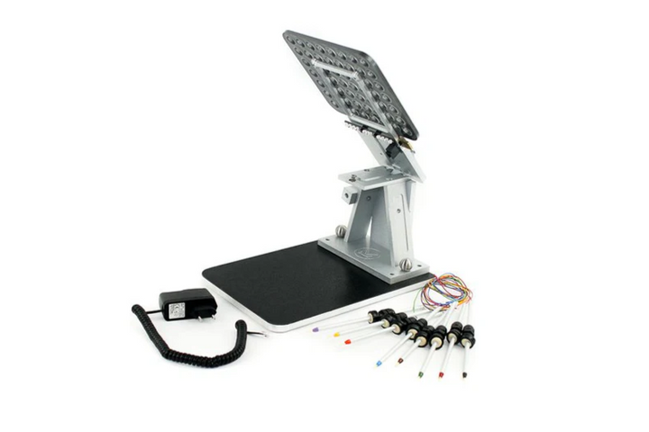 Full image of the Universal MAGBench V3 Jig Tool Kit with LED base and components