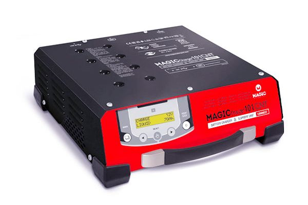 Magic Charger 101 CNT front view with LCD screen