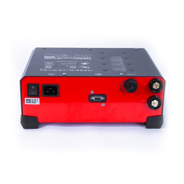 Rear ports and ventilation of Magic Charger 101 CNT