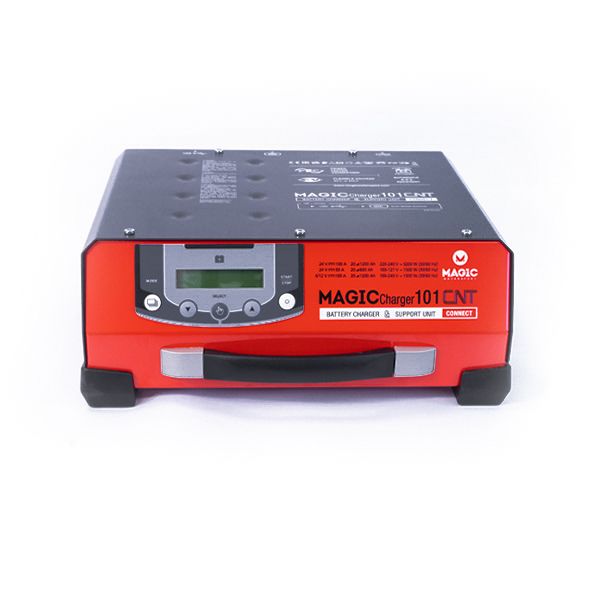 Side view of Magic Charger 101 CNT – durable and compact