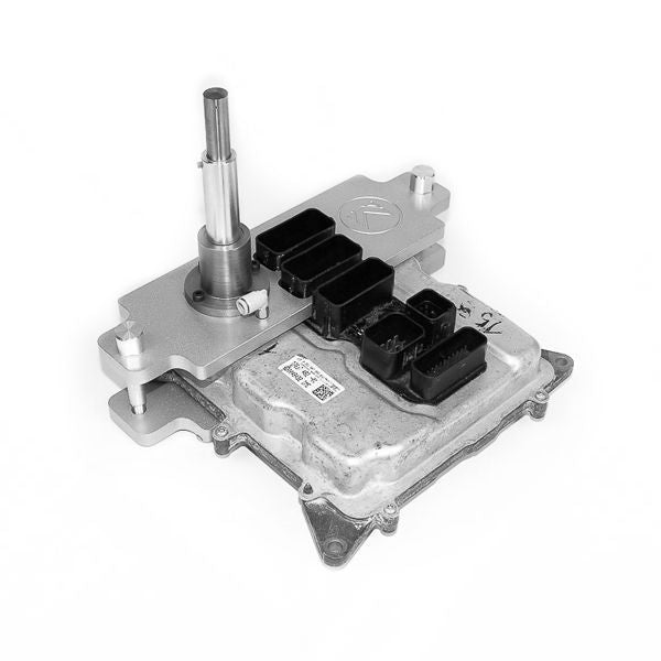 Top view of MAGPro2 BDM probe positioning kit for ECU tuning and safe bench programming