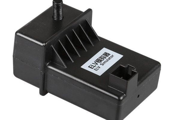 Mercedes ELV emulator module for steering lock simulation and diagnostic testing on bench