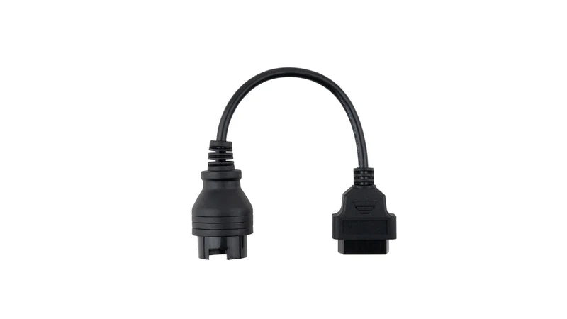 Detailed close-up of Mercedes OBD 38 Pin Cable designed for professional tuning and diagnostics