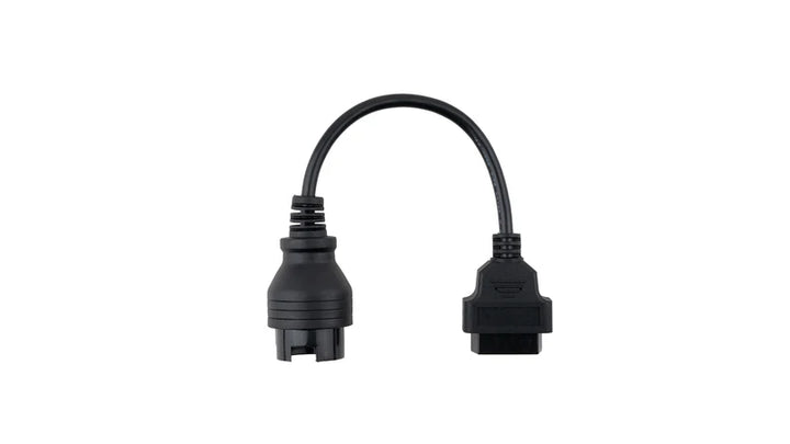 Detailed close-up of Mercedes OBD 38 Pin Cable designed for professional tuning and diagnostics