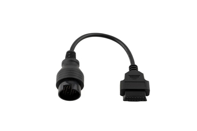 Front view of Mercedes OBD 38 Pin Cable compatible with Auto-Tuner for ECU remapping