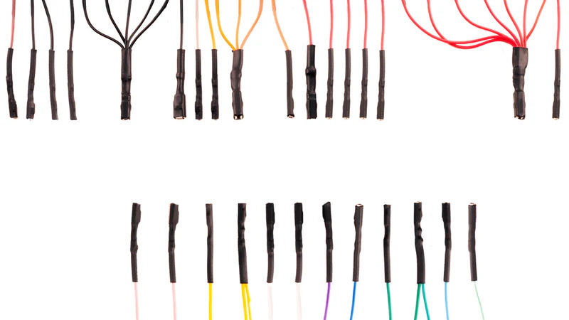 Detailed image of Orange Universal Cable ATUC052 designed for versatile ECU programming with Auto-Tuner