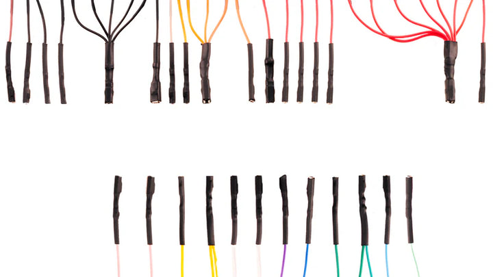 Detailed image of Orange Universal Cable ATUC052 designed for versatile ECU programming with Auto-Tuner