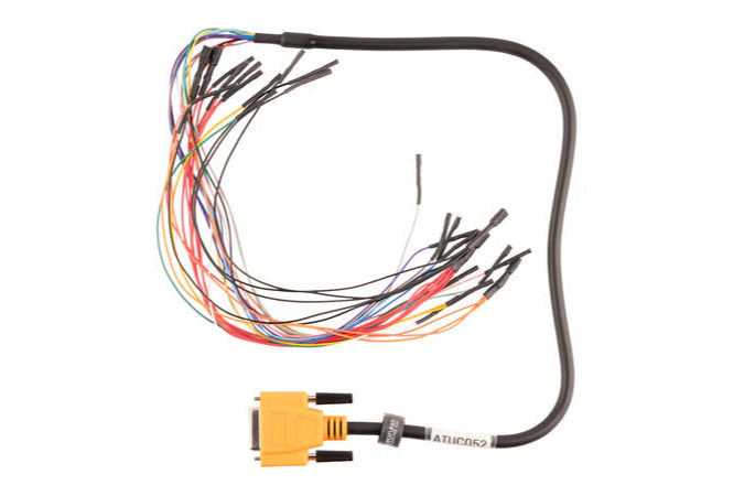 Front view of Orange Universal Cable ATUC052 compatible with Auto-Tuner for ECU tuning