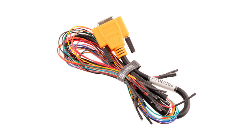 Orange Universal Cable ATUC052 accessory for efficient ECU remapping and diagnostics using Auto-Tuner