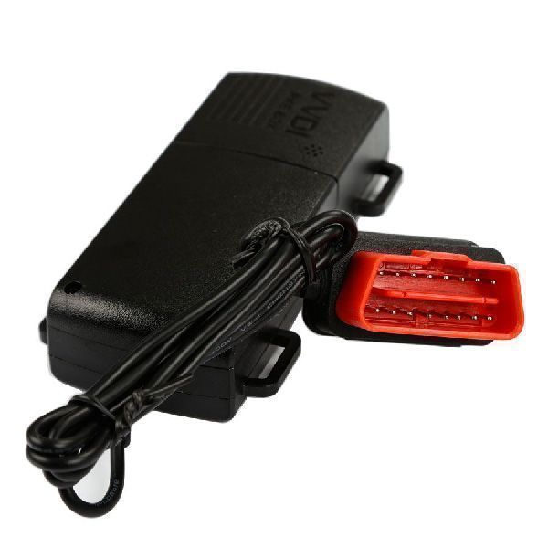 Universal OBD2 power adapter for ECU bench programming, power stabilisation, and diagnostics