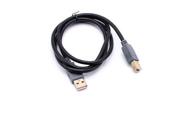 USB A to B data cable for ECU tuning tools and interface connections