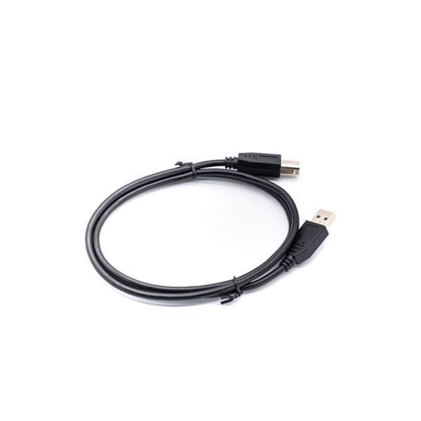 High-speed USB A to B diagnostic cable for ECU programming and flashing