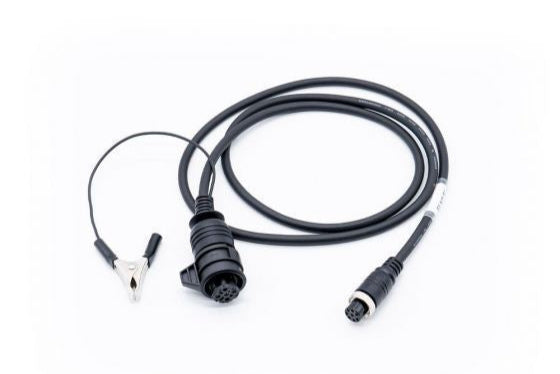 Close-up of FLX2.61 connector for Mercedes-Benz VGS automatic transmission units