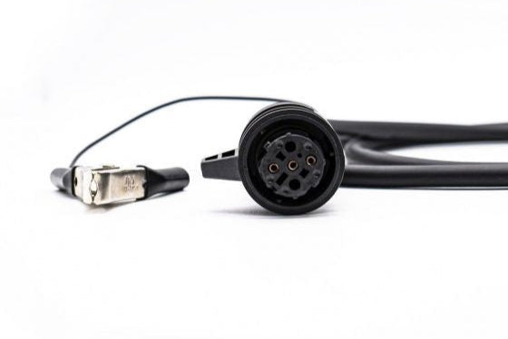 FLX2.61 VGS TCU cable set up for bench mode with Flex tuning tool