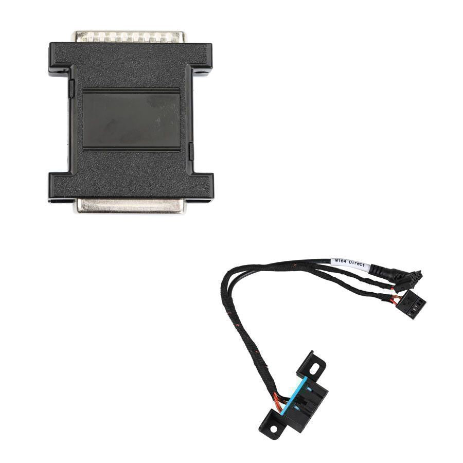 VVDI MB power adapter for Mercedes W164, W166, W204 — supports rapid data acquisition and key programming