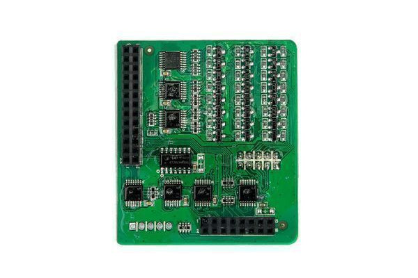 XDPG12 ECU multiplexer adapter board for BDM and JTAG tuning tools with pin breakout interface