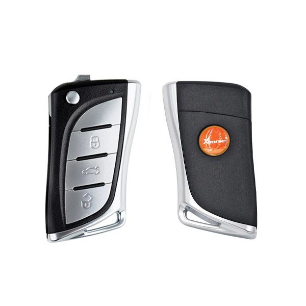 Side profile of Xhorse XELEX0EN universal super remote key