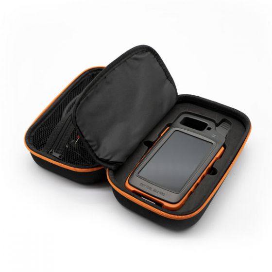 Open view of Xhorse Key Tool Max Pro showing internal cable setup