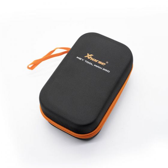 Xhorse Key Tool Max Pro device with branded carry case