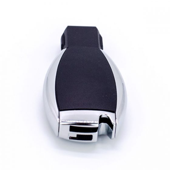 Back view of 3-button Xhorse remote compatible with Mercedes-Benz