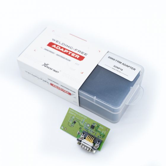 Close-up of individual adapter boards included in Xhorse solder-free programming set