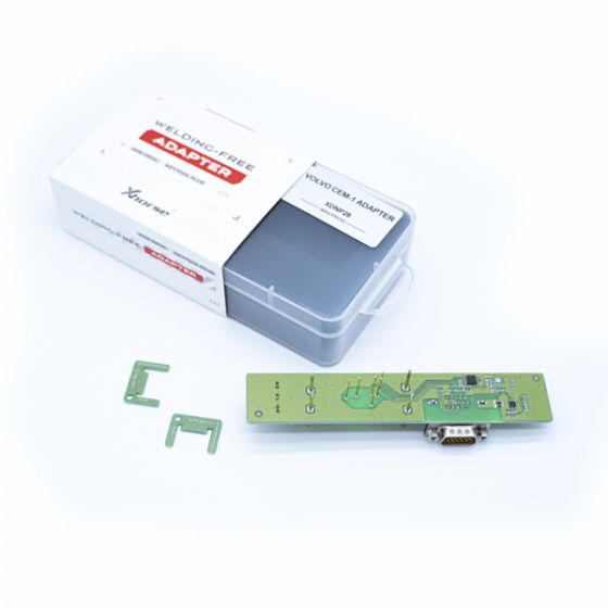 Xhorse Solder-Free Adapter Set with branded packaging and case