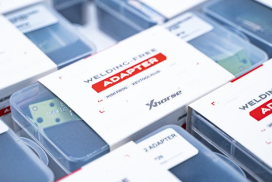 Full view of Xhorse Solder-Free Adapter Set for key and memory programming