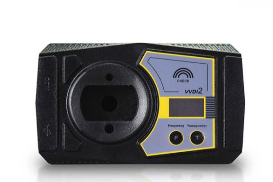 VVDI2 main unit from Xhorse with screen and buttons for diagnostics and programming