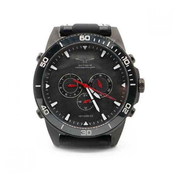 Full view of Xhorse Keyless Go watch showing interface and strap design