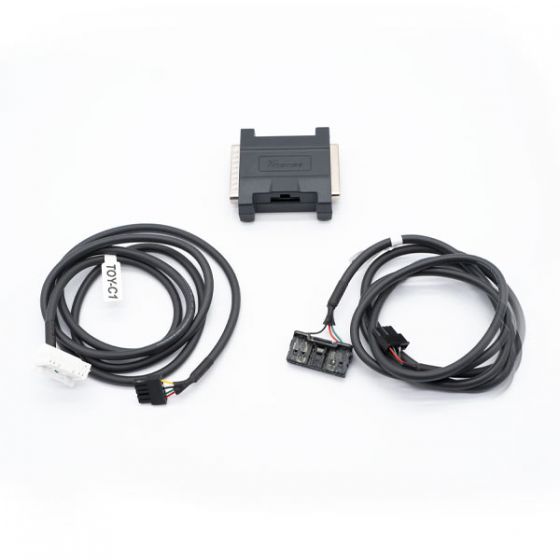 Toyota 8A Smart Key Adapter cable accessories included with XDBASK