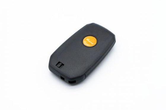 Front view of Xhorse XSTO01EN smart key for Toyota XM38 systems