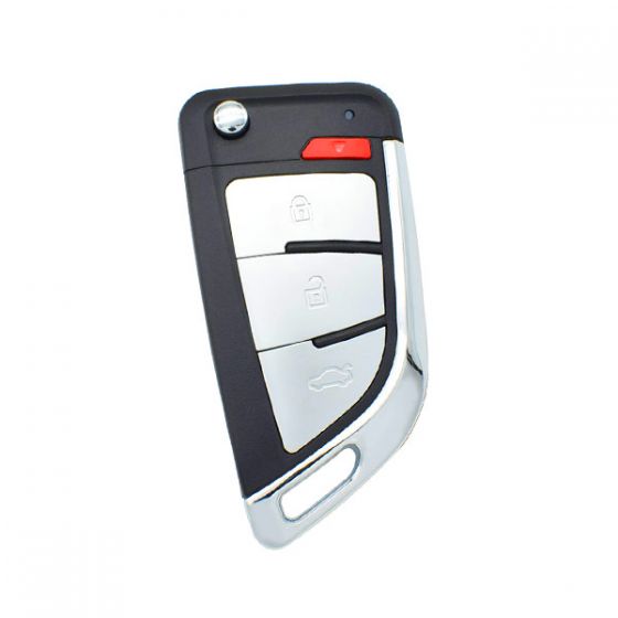 XKKF20EN Remote โ Side View with Orange VVDI Marking