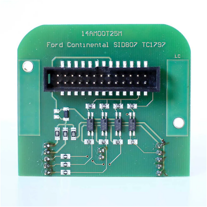 14AM00T25M | ADAPTER FOR CONTINENTAL SID807 ECU (INFINEON TRICORE)