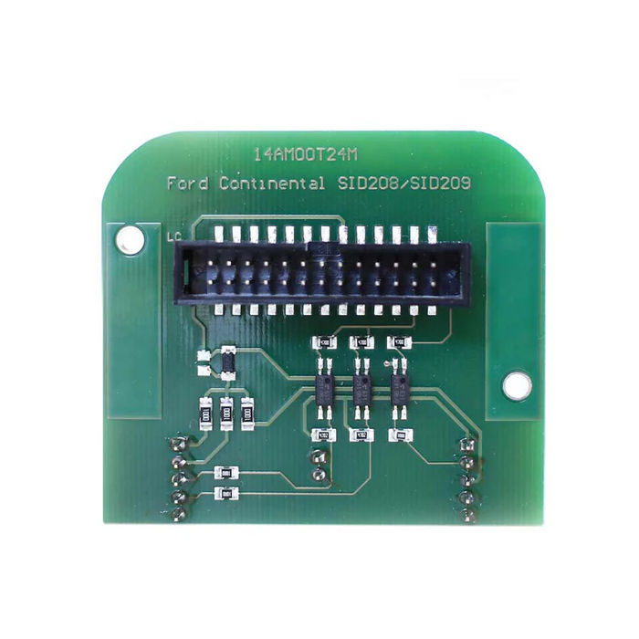 14AM00T24M | ADAPTER FOR CONTINENTAL SID208-SID209 ECU (INFINEON TRICORE)