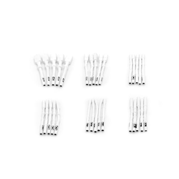 Adapter kit: 6 pcs set of pin adapters to FLK35 | Magic Motorsport