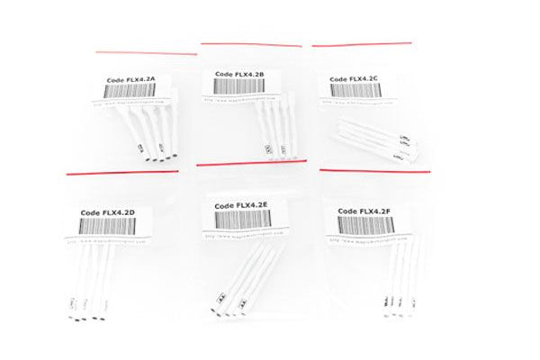 Adapter kit: 6 pcs set of pin adapters to FLK35 | Magic Motorsport