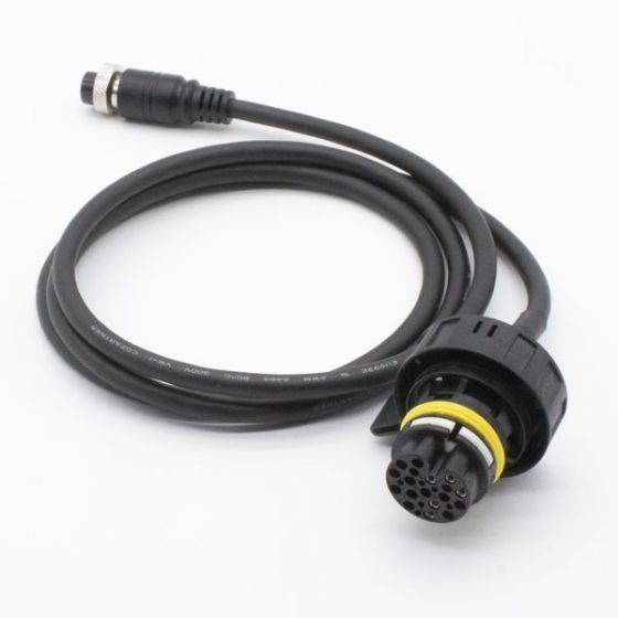 flexbox-port-f-zf8hp-type1-2 (Alt: FLEXBox Port F to ZF 8HP Type 1 cable top view)