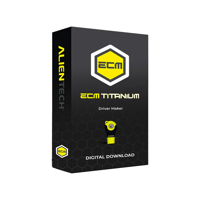 ECM TITANIUM DRIVER MAKER PLUGIN