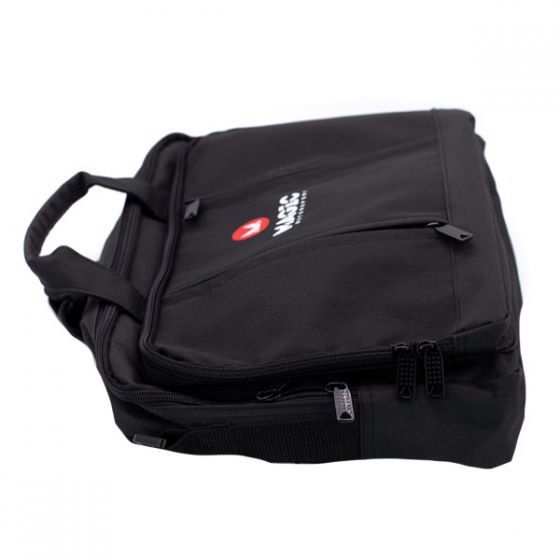 MMS Brand Convertible Laptop Briefcase Black | MMS