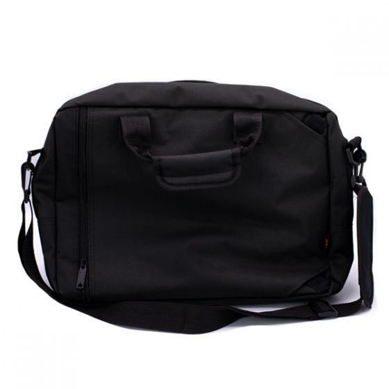 MMS Brand Convertible Laptop Briefcase Black | MMS