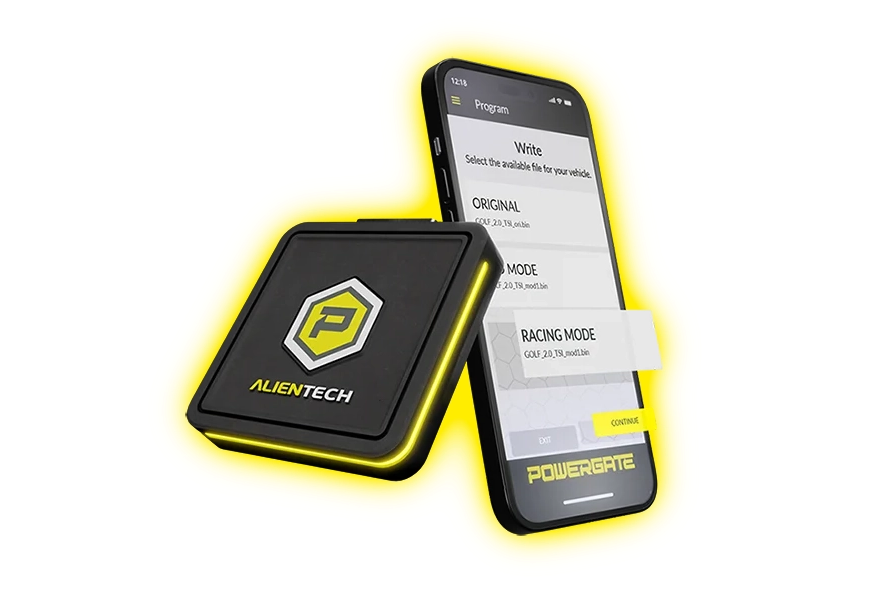 Alientech PowerGate ZenTune Edition OBD tuning flasher

