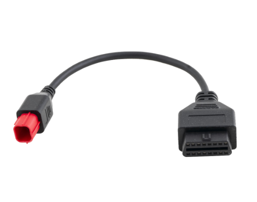 Motorcycle Euro5 OBD 6 Pin cable